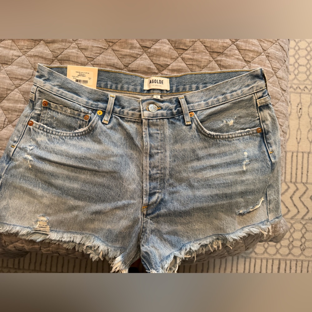 Agolde Vintage Cut Off Shorts